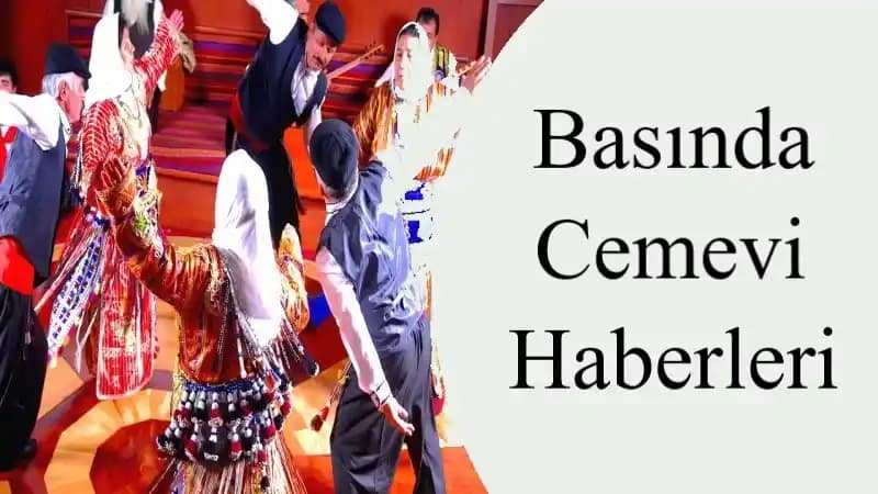 basında cemevi haberleri